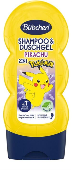 BUBCHEN Kids 2 in 1 Pokémon Pikachu      Fl 230 ml