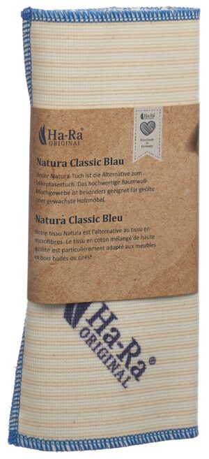 HA-RA Natura-Tuch Classic blau