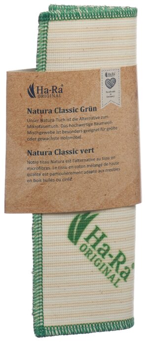 HA-RA Natura-Tuch Classic gruen