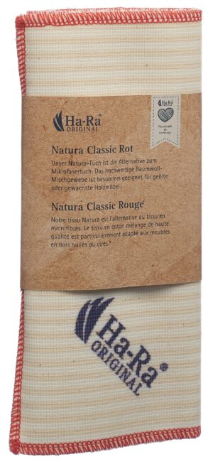 HA-RA Natura-Tuch Classic rot