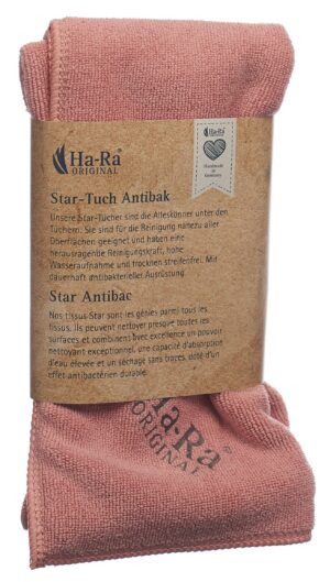 HA-RA Star-Tuch antibakteriell