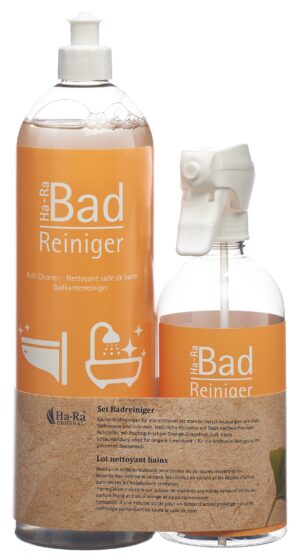 HA-RA Badreiniger Set