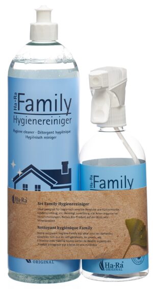 HA-RA Family Hygienereiniger Set