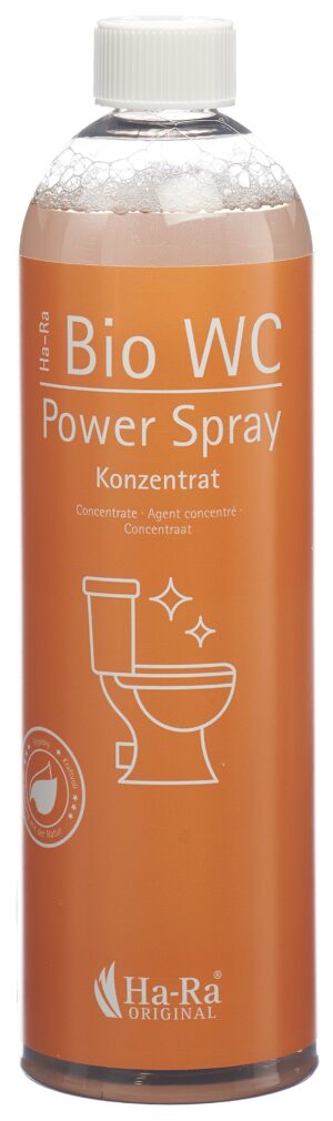 HA-RA WC Reiniger Bio Vorratsflasche 1 lt
