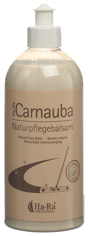 HA-RA Carnauba Naturpflegebalsam         Fl 500 ml
