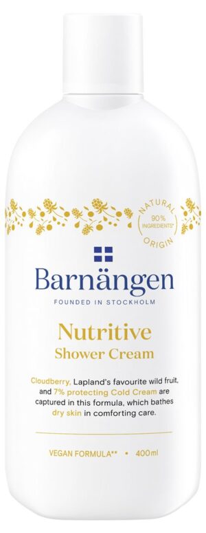 BARNANGEN Shower Gel Nutritive           Fl 400 ml