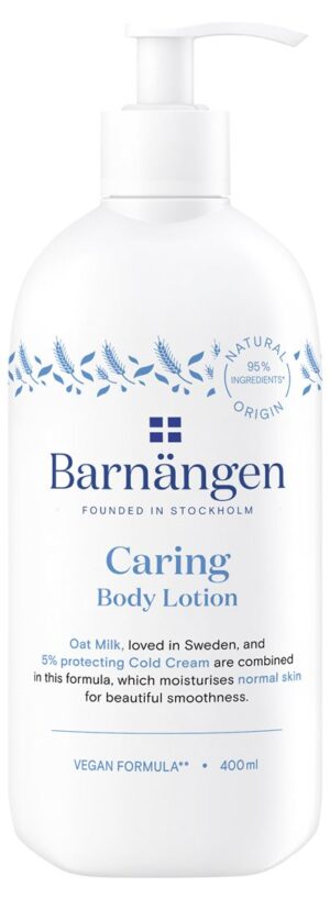 BARNANGEN Bodylotion Caring (n)          Fl 400 ml