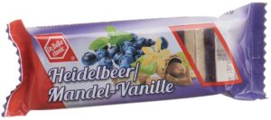 BALKE Schnitten Heidelbeer/Mandel-Vanill     100 g