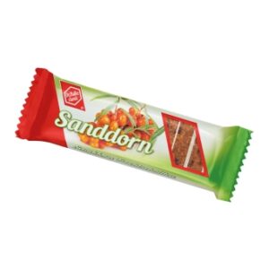 BALKE Fruchtschnitte Riegel Sanddorn 100 g