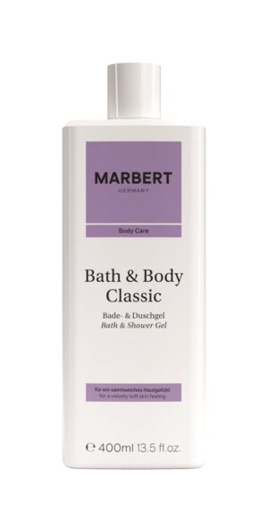 MARBERT B&B CLASSIC Bath & Shower Gel       400 ml