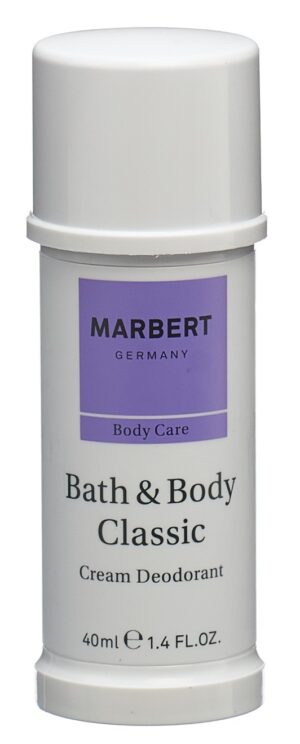 MARBERT B&B CLASSIC Cream Deodorant          40 ml
