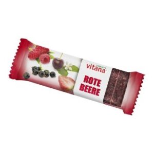 VITANA Fruchtschnitte Rote Beere Bio 60 g