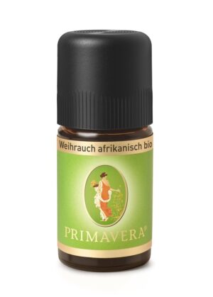 PRIMAVERA Weihrauch Äth/Öl afrikanisch Bio Fl 5 ml