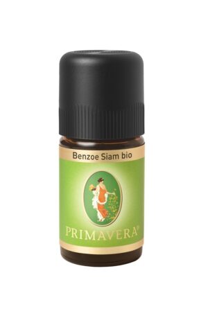 PRIMAVERA Benzoe Siam Äth/Öl Bio kbA          5 ml