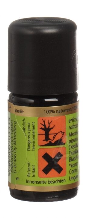 PRIMAVERA Pfefferminze Äth/Öl Bio DEM         5 ml