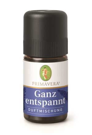 PRIMAVERA Duftmischung Ganz entspannt      Fl 5 ml