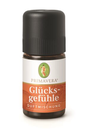 PRIMAVERA Duftmischung Glücksgefühle       Fl 5 ml
