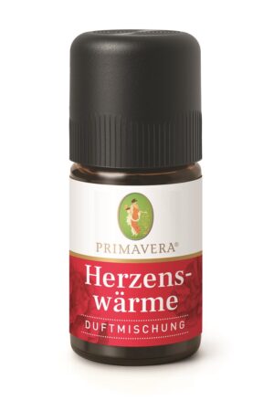 PRIMAVERA Duftmischung Herzenswärme        Fl 5 ml