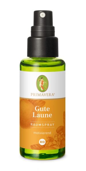 PRIMAVERA Raumspray Gute Laune Bio       Spr 50 ml