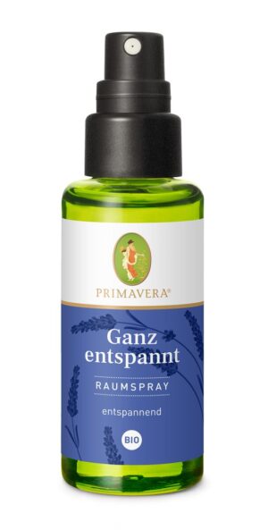 PRIMAVERA Raumspray Ganz entspannt Bio   Spr 50 ml