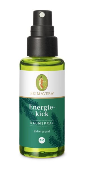 PRIMAVERA Raumspray Energiekick Bio      Spr 50 ml
