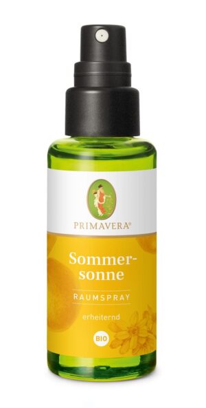 PRIMAVERA Raumspray Sommersonne Bio      Spr 50 ml