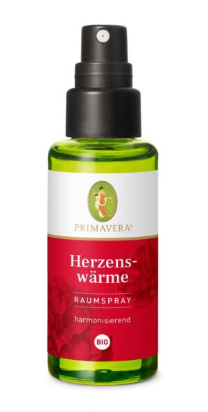 PRIMAVERA Raumspray Herzenswärme Bio     Spr 50 ml
