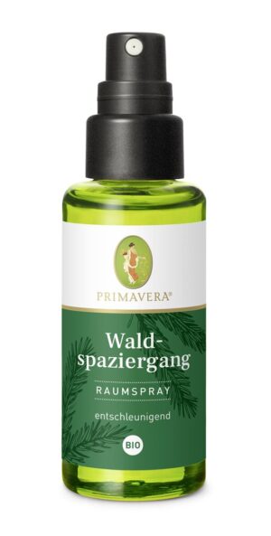 PRIMAVERA Raumspray Waldspaziergang Bio  Spr 50 ml