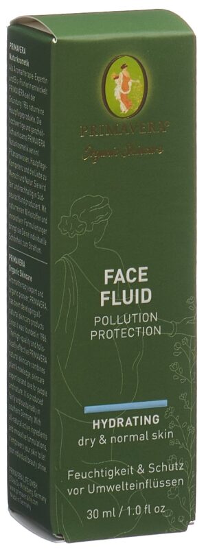 PRIMAVERA Hydrating Face Fluid            Fl 30 ml