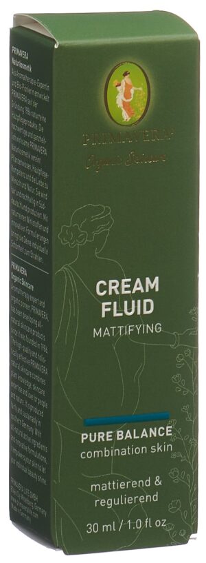 PRIMAVERA Pure Balance Cream Fluid        Fl 30 ml