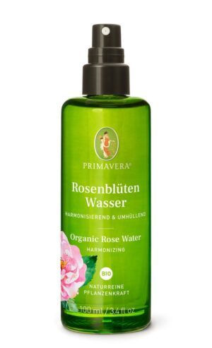 PRIMAVERA Rosenblütenwasser Bio          Fl 100 ml