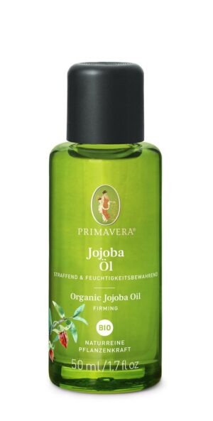 PRIMAVERA Jojobaöl Bio                Glasfl 50 ml