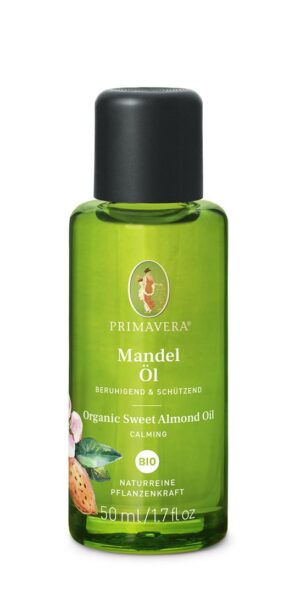 PRIMAVERA Mandelöl Bio                    Fl 50 ml