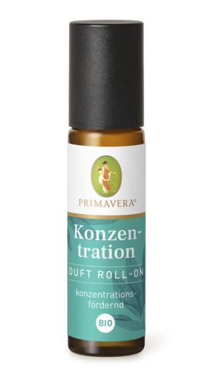 PRIMAVERA Roll-on Konzentration Bio  Roll-on 10 ml