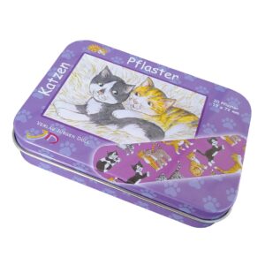 DOLL Heftpflaster 19x72mm Katzen         Ds 20 Stk