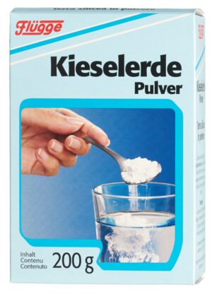 FLUGGE Kieselerde Plv                        200 g