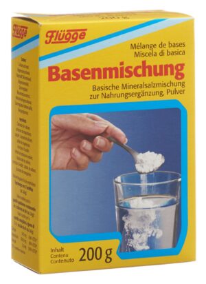 FLUGGE Basenmischung Plv                     200 g