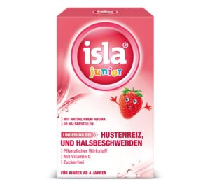 ISLA Junior Pastillen Erdbeere              50 Stk
