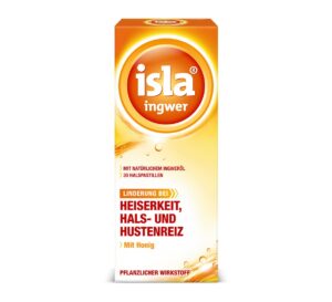 ISLA Ingwer Pastillen                       30 Stk