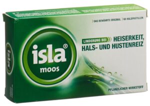 ISLA Moos Pastillen                         60 Stk