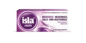 ISLA Cassis Pastillen                       30 Stk