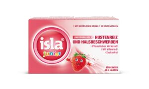 ISLA Junior Pastillen Erdbeere              20 Stk