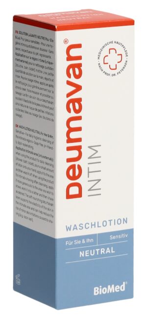 DEUMAVAN Intim Neutral Waschlotion       Fl 200 ml