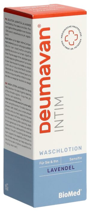 DEUMAVAN Intim Lavendel Waschlotion      Fl 200 ml