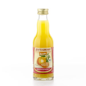 BEUTELSBACHER Orangen Saft Demeter 200 ml
