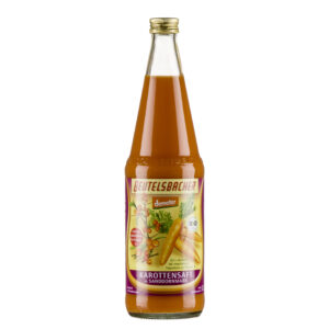 BEUTELSBACHER Karot saft mit Sanddornm Fl 0.7 lt