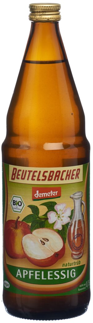 BEUTELSBACHER Apfelessig naturtrüb       Fl 750 ml