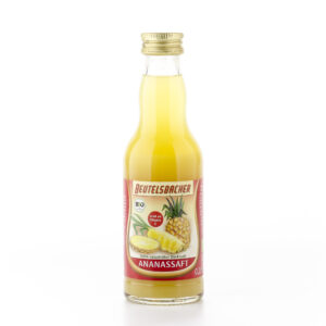 BEUTELSBACHER Ananas Saft Bio 200 ml