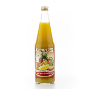 BEUTELSBACHER Ananas-Mango-Saft Fl 0.7 lt