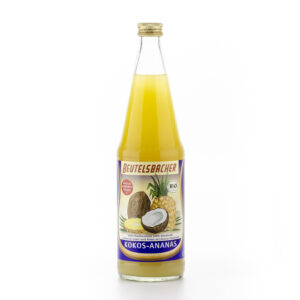BEUTELSBACHER Kokos-Ananas-Saft Fl 0.7 lt